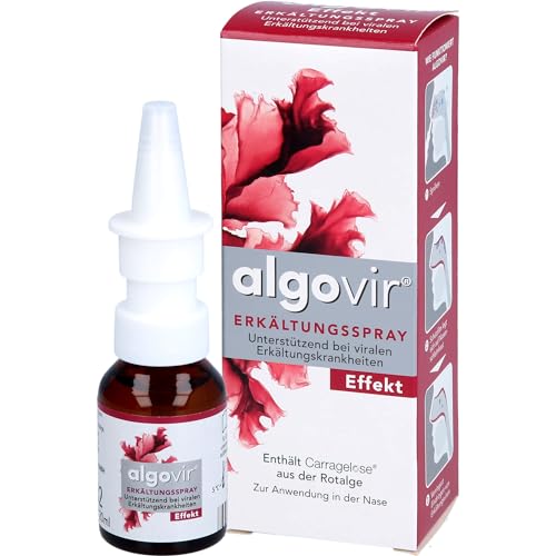 algovir Erkältungsspray 20 ml Nasenspray gegen Erkältungsviren, Erwachsene – Ansicht 2