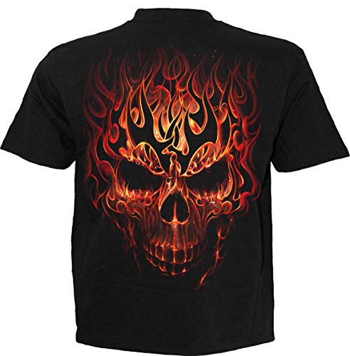 Spiral - Skull Blast - Kids T-Shirt Black3