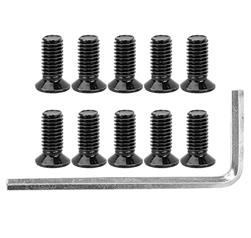 Vestigia® - Handlebar Hex Screws Replacement For Xiaomi M365 1S Essential Pro Electric Scooter - Spare Parts for E-scooter (10pcs)