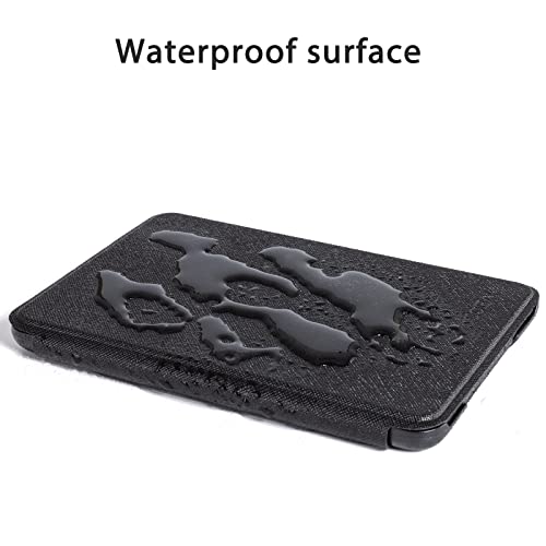 Image of CoBak Case for All New 6 Inch Kindle 2024 and 2022 (11 Generation) - PU Leather Smart Cover, Auto Sleep and Wake, Premium Protective Case for Kindle Basic