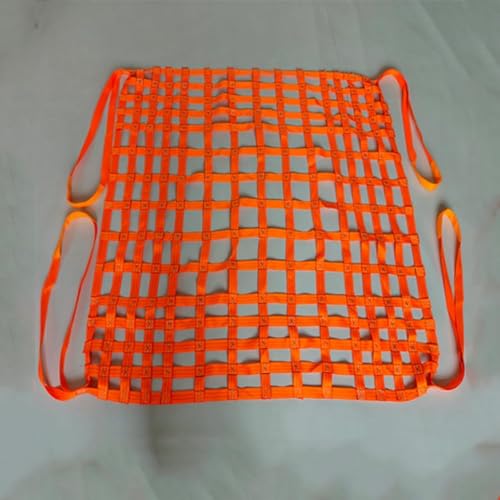Filet de levage polyester 2.5x2.5m - Filet de chargement élastique et indéchirable