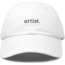 DALIX Artist Embroidered Dad Cap Cotton Baseball Hat Women