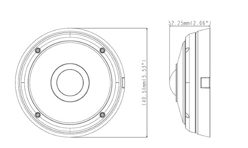 Geovision Gv-Efer3700 | 3Mp H.265 Super Low Lux Wdr Pro Ir Fisheye Rugged Ip Camera #TOP4
