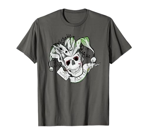 Image of DC Comics Suicide Squad Joker Laughing Skull T-Shirt
