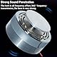 LiebeWH Transducer Speaker 1Pcs 50MM 2Inch All Frequency Resonance Speaker Vibration Strong Bass Lautsprecher(8Ω 20W)