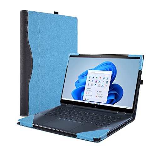 Housse HP Envy 15 x360 bleu ciel pochette ordinateur portable 15.6