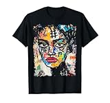 Pop Art Style Women's 90s Graffiti T-Shirt