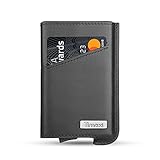 Eine schöne Geschenkidee für einen modernen Mann. Timoxi Credit Card Holder sind die erste Wahl für Feiertag, Geburtstag an Freunde，Familie und ihrer Lieben. Wir bieten Ihnen 2 Jahres sorgenfreien Kundendienst