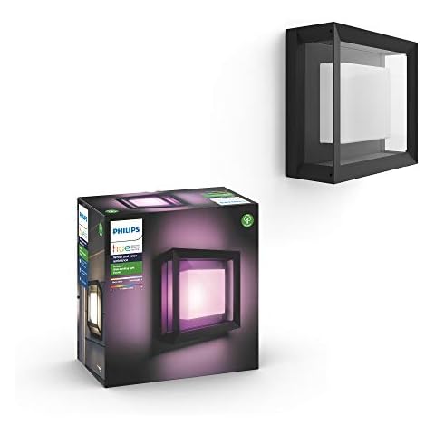 Philips Hue Econic Square Outdoor Wall and Ceiling Light Fixture Cover