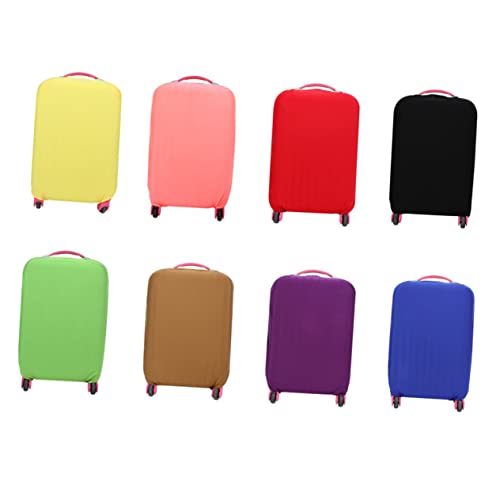 Elastic Luggage Protector Suitcase Covers Blue Full Stretch for 26-30 Inches Suitcases4