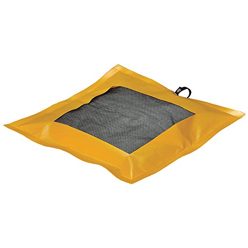 Image of Eagle T8340 SpillNest Drip Pad, 22 inch x 22 inch x (51 cm x 51 cm), Small, Black