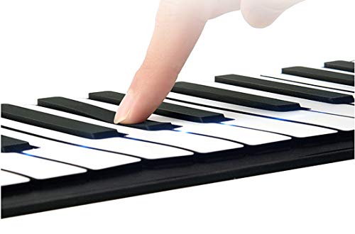 Clavier De Piano, Instrument électronique Portable USB Flexible De 88 Touches, Instrument De Pliage Souple Et élastique… - Les Beatles, Paul McCartney, John Lennon, RIngo Starr, George Harrison Clavier De Piano, Instrument électronique Portable USB Flexible De 88 Touches, Instrument De Pliage Souple Et élastique… – Image 7