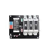 LUJIAYA Conmutación de milisegundos sin interrupción de la alimentación Interruptor de Transferencia automático de Doble Potencia NLQ6-125/3P 100A 125A 80A 63A 50A 32A(3P/50A)