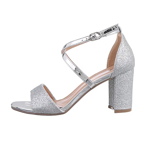 Ital Design Damenschuhe Sandalen & Sandaletten High-Heel Sandaletten,...