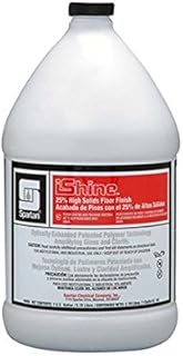 SPARTAN iShine 25% high solids floor finish CASE OF 4 GALLONS