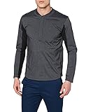 Maschinenwäsche Nike Herren Shield Half-Zip Blade Longsleeve, Black, S