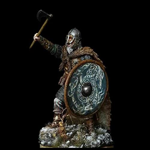 Figura de Resina Guerrero Hombre Antiguo 1:24 miniatura 2