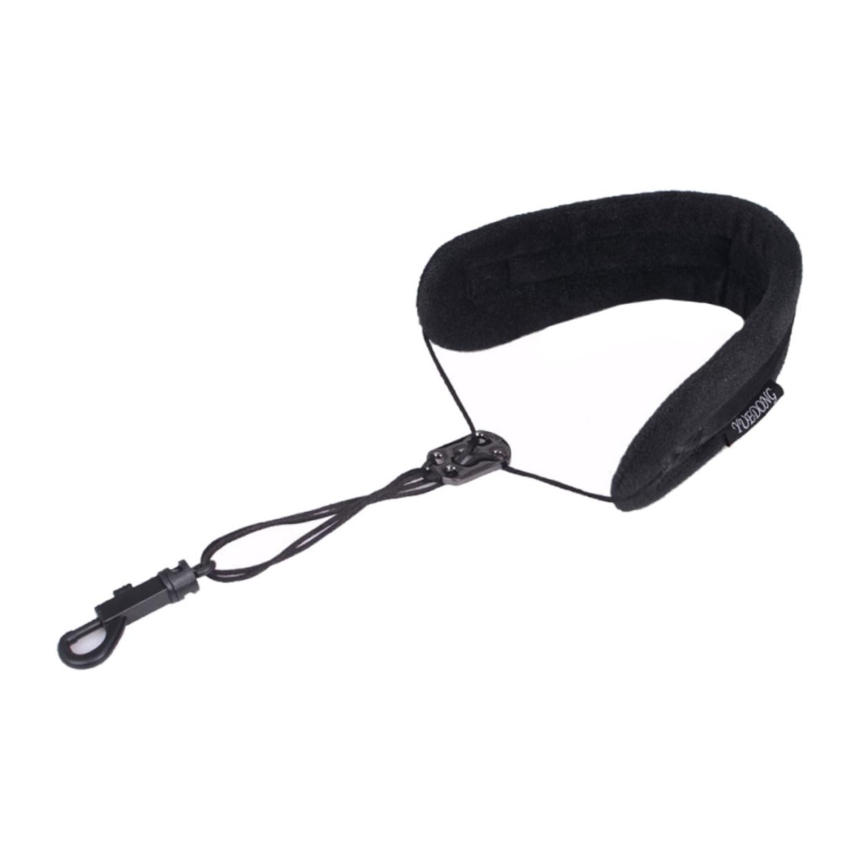 BESPORTBLE Saxophone Belt Wide Shoulder Strap for Alto Tenor Sax Durable Breathable Design for Musicians and Performances Comfortable Fit for All Saxophones