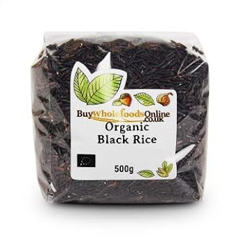Buy Whole Foods Organic Black Rice (500g)