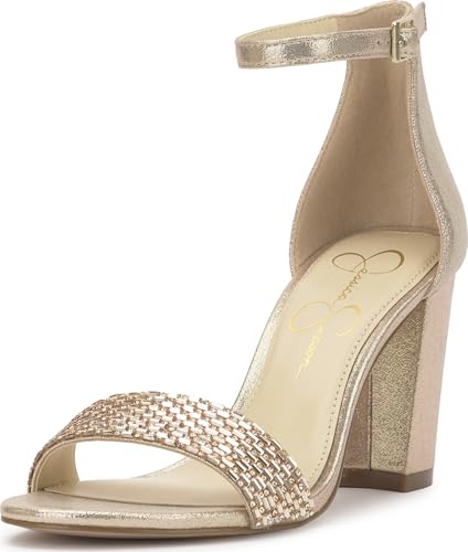 Jessica Simpson Sahino pour femme : escarpin bout pointu et talon stiletto au chaussant parfait
