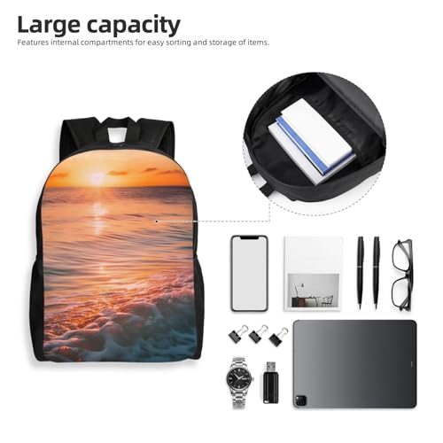 Mochila para senderismo impermeable unisex tamaño único miniatura 6