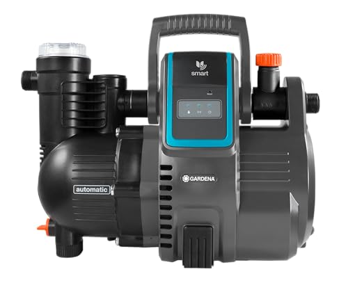Gardena Water Pump Smart Pressure, Black/Blue, 45x30x30 cm