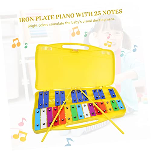 Notes métallophone coloré Toddmomy instrument percussion éducatif