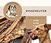 Warnick´s Tierfutterservice - Hundesnack - Getrocknetes Rindereuter 2 kg - Naturkausnack - Barf & Kausnack - Tierfutter-MV