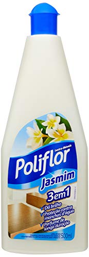 Lustra Móveis Jasmim, Poliflor, 500Ml