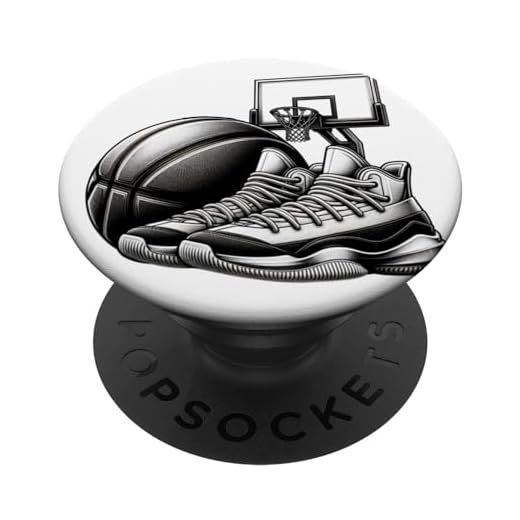 Baloncesto Sueños - Zapatillas - Pelota - Slam Dunk PopSockets PopGrip Intercambiable