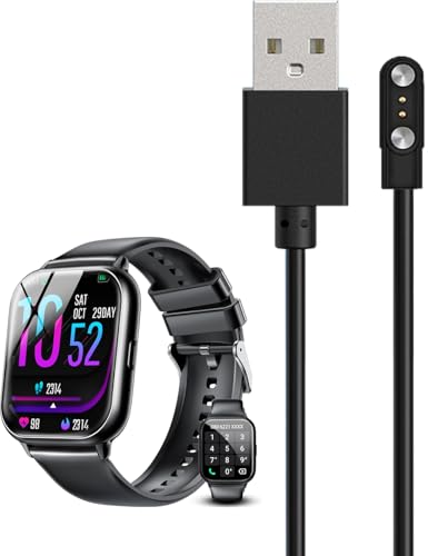 �y2025�V�^�zMTDKA R8 1.9�C���` �X�}�[�g�E�H�b�` �[�d�P�[�u�� �[�d�� ���C�[ USB�[�d�yKONXISA�z�ėp�}�O�l�b�g�[�d�R�[�h ���C�z�� �}���[�d ���ϋv �y�� ������ �����^�ѕ֗� ���s�p