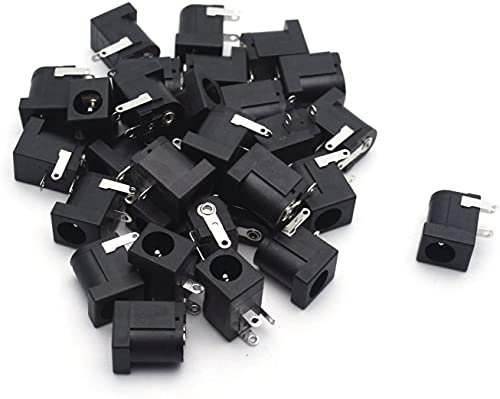 Conector de Alimentación DC 5.5 x 2.1 mm 50 Piezas miniatura 5