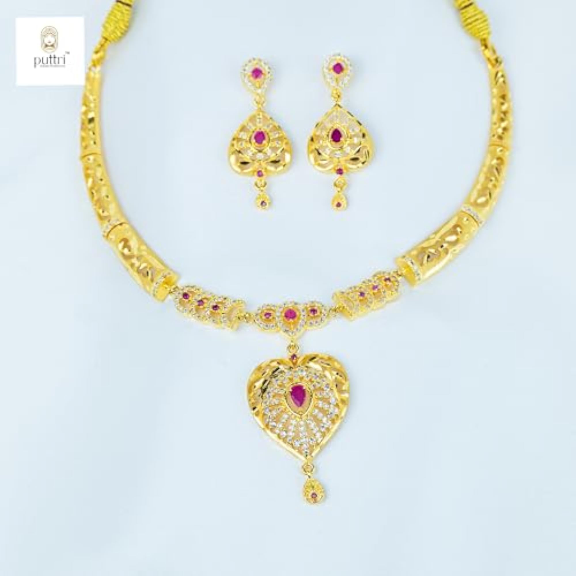 Women's Golden Artificial Jewellery
