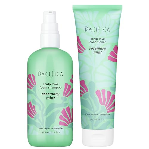 Rosemary Mint Scalp Care Shampoo & Conditioner Set