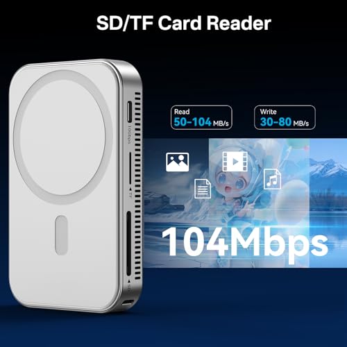 Caddy para SSD M.2 NVMe y Estación de Acoplamiento 15 en 1 miniatura 5