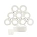 Produktbild QiGui 10 Rollen Fingerpflaster Selbsthaftend Elastische Verband (2,5cm x 4,5m) - Wasserfestes, Staub und Schmutzabweisendes Pflasterband Flexible Haftbandage, Ideal für Sport und Erste Hilfe