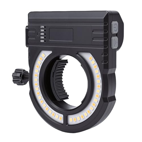 Lampe LED pour pistolet à peinture avec éclairage CRI élevé 2700K 6500K et câble USB C