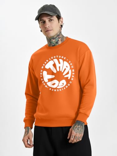 Image of LEOTUDE Hoodie|| Sweatshirt for Unisex || Unisex Hoodie and Sweatshirt for Men's