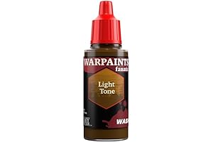 Tone Washes Warpaints Fanatic for Army Painters - Light Tone Wash