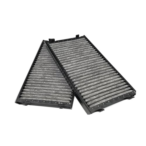 Filtre à air conditionné pour BMW E71 anti-odeur au charbon actif 64316945586