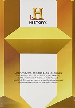 DVD Mega Movers: Oil Machine Ep #2 Book