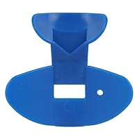 Nasenflöte für, Nasenpfeife aus Holz, Pfeife für den Hals, Flöte, Flöten, Kunststoff, Dunkelblau, Training