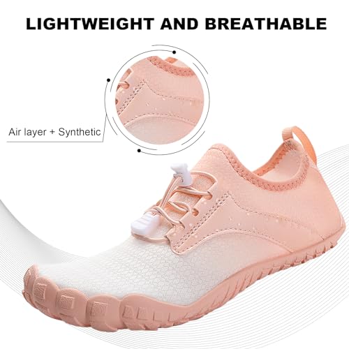 Image of Hike Barefoot Shoes for Men and Women, Professional Water Shoes, Barefoot Hiking Shoes for Travel, Wide Toe Box, Non-Slip, Breathable, No Dropping