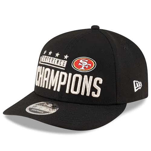 Gorra New Era San Francisco 49ers 2023 NFC Champions miniatura 3