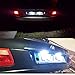 Xinctai LED License Plate Light Compatible with 1998-2005 BMW E46 4D 4-Door Sedan 5D Touring 3 Series 318i, 320i, 323i, 325i xi, 328i, 330i, 330xi