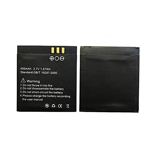 Q7Q7SQ7SP Smart Watch 2 pcs Battery Original Rechargable Lithium Battery with 400MAH Capacity