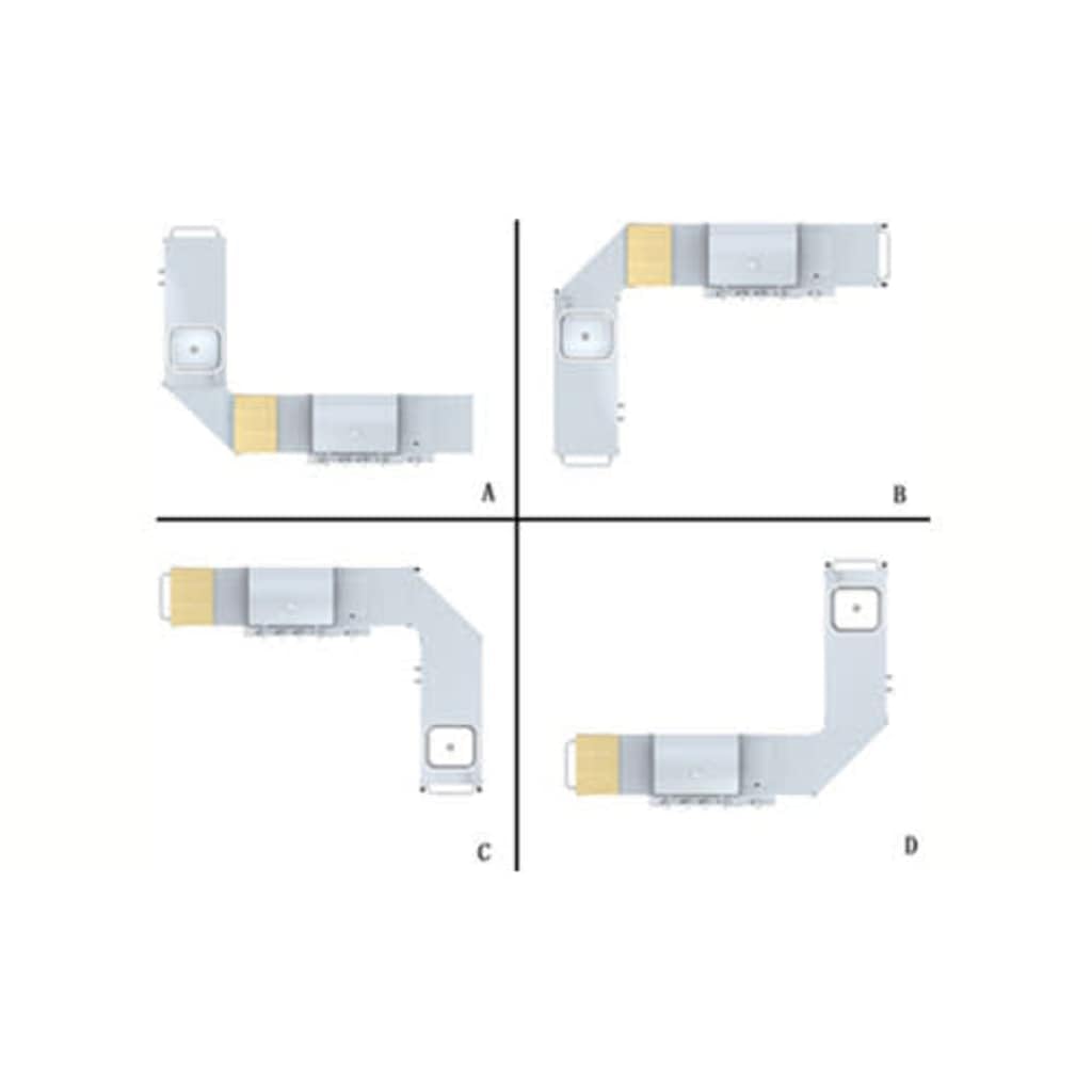Générique Cuisine extérieur complète Missouri,Maison & Jardin,Arts de la Table & Arts culinaires,Électroménager de Cuisine,Barbecues,Noir,91.9 KG,40428
