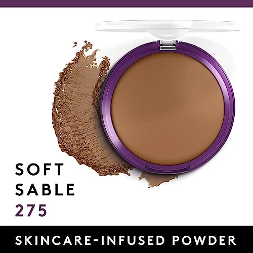 Covergirl Simply Ageless Instant Wrinkle Blurring Pressed Powder, Soft Sable, 0.39 Oz. - image 2