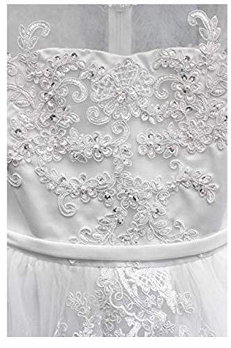 DR-5282 Cap Sleeve Satin Dress w/Embroidered Bodice & Sequin Trimmed Lace2