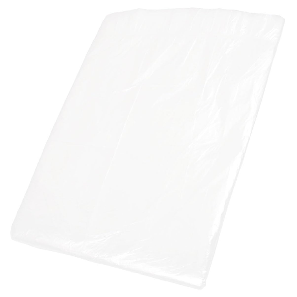 ibasenice 100pcs Disposable Foot Tub Liner Spa Liners for Bath Basin Bags Thick Plastic Foot Bath